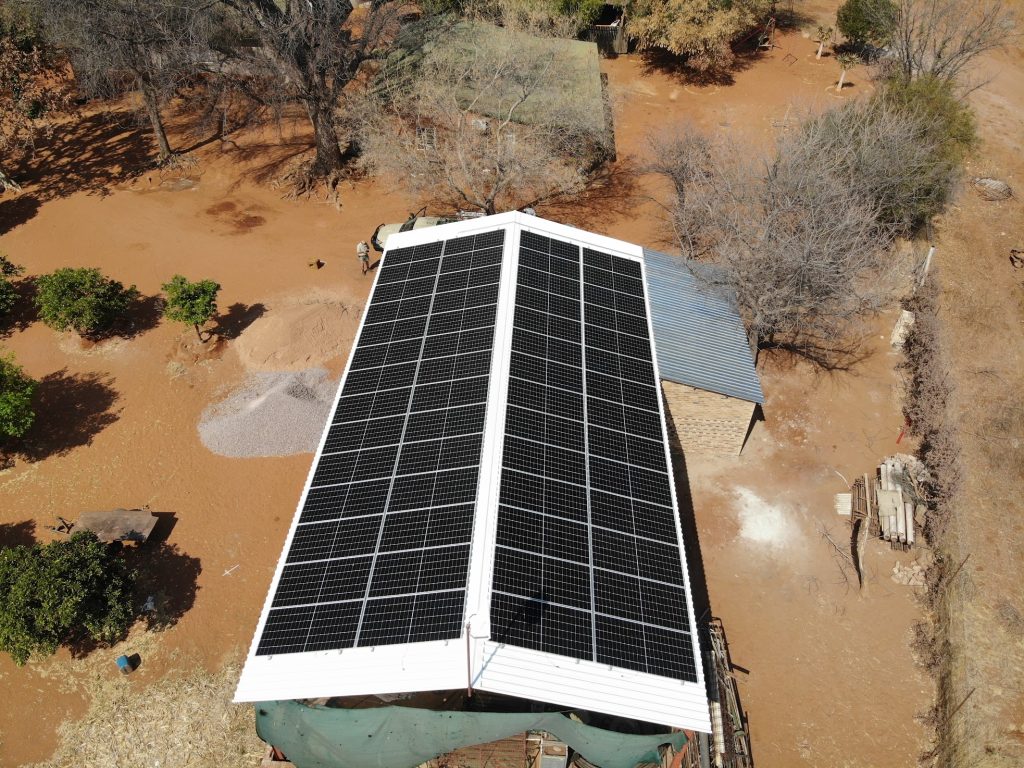 created by dji camera